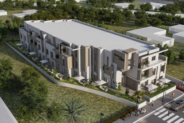 Découvrez Axim 2, une résidence de luxe à La Soukra. Offrant des appartements spacieux avec finitions haut de gamme, cette résidence moderne est l'incarnation du confort et de l'élégance. Contactez-nous pour plus d'informations ou pour planifier une visite privée.